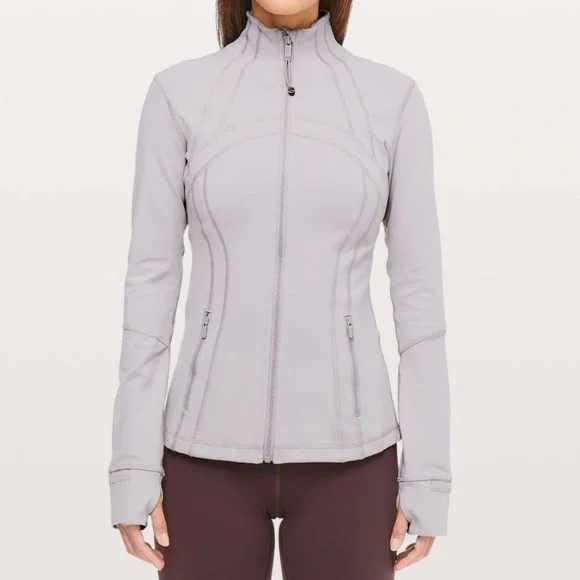 lululemon athletica Light Gray Utility Jacket - Picture 15 of 15